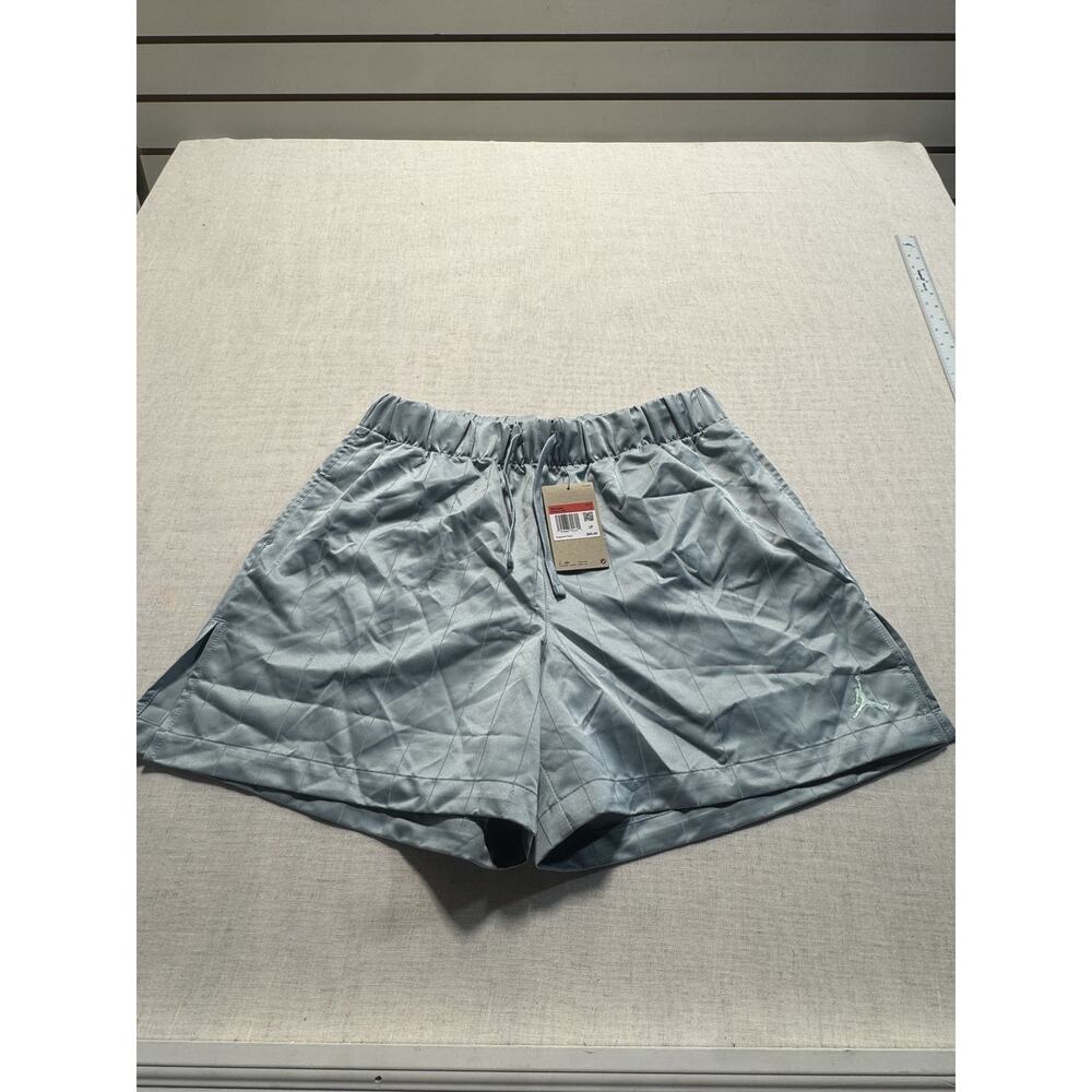 Nike Air Jordan Heritage Shorts Women's Sz L Blue‎ Brand New